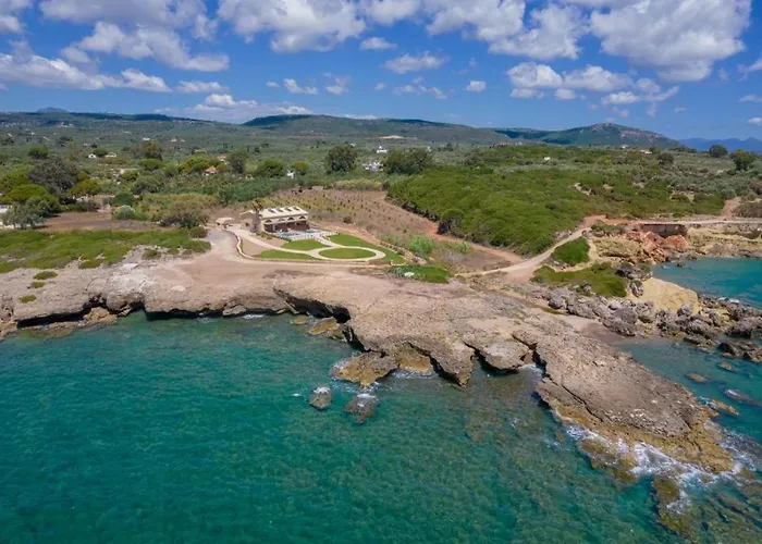 La Perla Di Barla Seafront 公寓 Kánalos